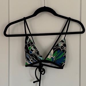 Patagonia tie back swim top